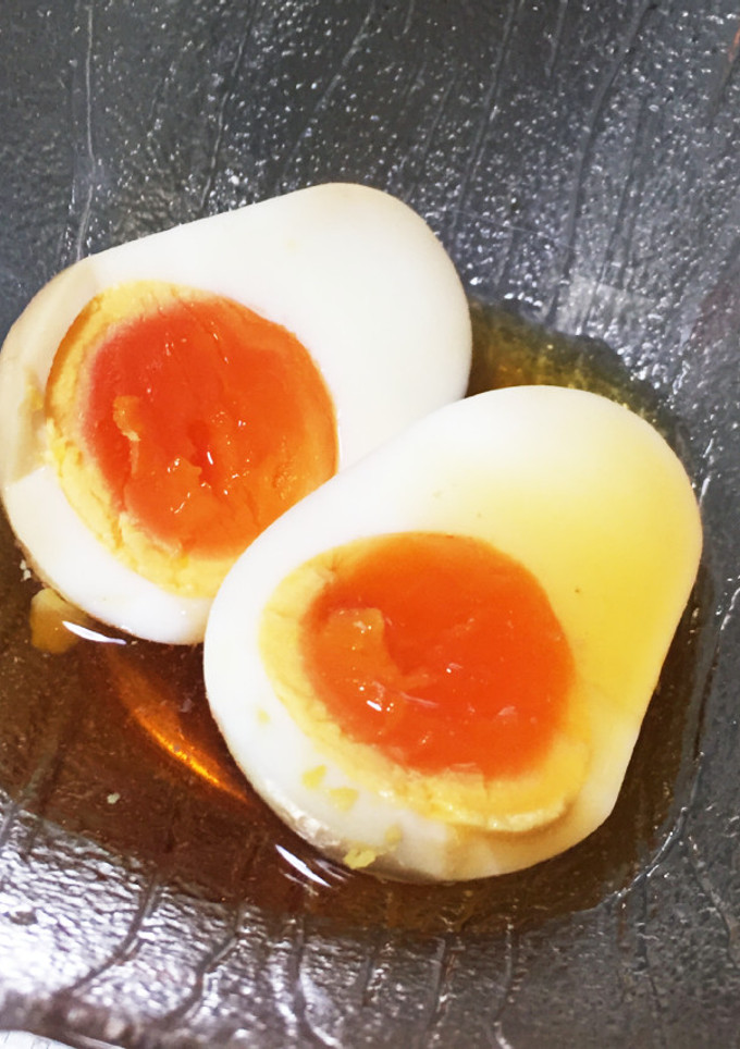 めんつゆで半熟煮卵-レシピのメイン写真