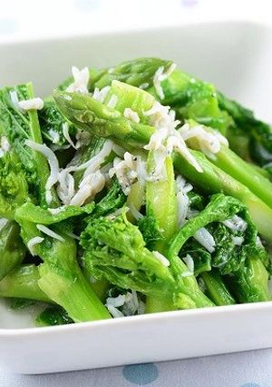 春野菜とちりめんの梅こんぶ茶マリネ-レシピのメイン写真