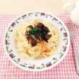 ガッツリ美味しい♪シシリアンパスタ