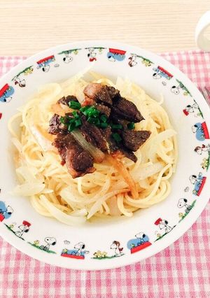ガッツリ美味しい♪シシリアンパスタ-レシピのメイン写真