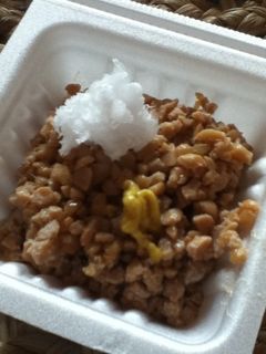 簡単☆納豆の食べ方♪ココナッツオイル納豆-レシピのメイン写真
