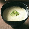 犬と私用 長芋とおくらのスープ