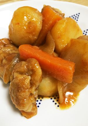 みんな大好き☆鶏肉のケチャップ煮-レシピのメイン写真