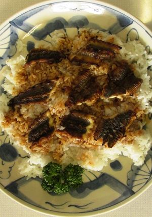 浜のかあちゃんのアナゴ飯-レシピのメイン写真