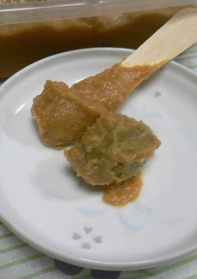 梅味噌　青梅編-レシピのメイン写真