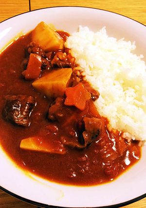 【隠し味は】牛すじカレー【いれません！】-レシピのメイン写真