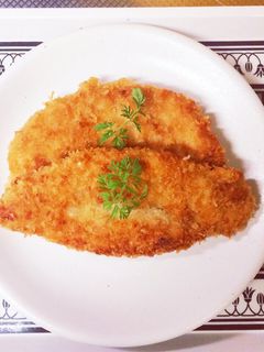 ささみのゴマ塩フライ♪-レシピのメイン写真