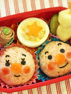 キャラ弁☆アンパンマン弁当-レシピのメイン写真