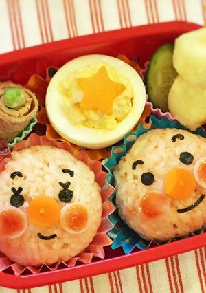 キャラ弁☆アンパンマン弁当-レシピのメイン写真