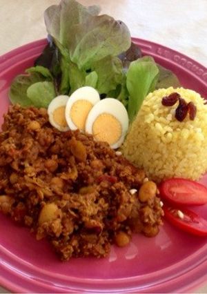 すぐに出来る！ドライカレー-レシピのメイン写真