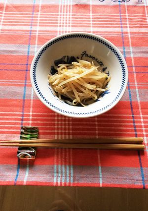 簡単！もやしの中華風煮びたし-レシピのメイン写真