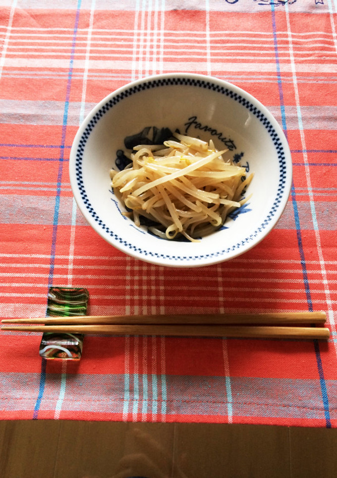 簡単！もやしの中華風煮びたし-レシピのメイン写真