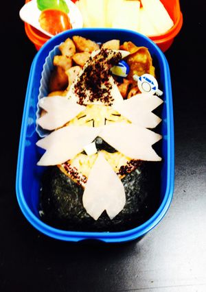 妖怪ウォッチ☆花さか爺☆キャラ弁-レシピのメイン写真
