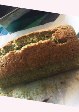 簡単 パウンドケーキ（緑茶）バターなし-レシピのメイン写真