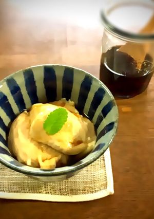 ピーナッツ豆腐-レシピのメイン写真