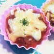 簡単お弁当用ミートグラタン