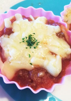 簡単お弁当用ミートグラタン-レシピのメイン写真
