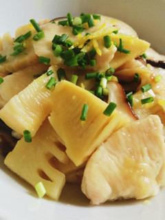 鶏胸肉がとにかく柔らかい!筍の旨味炒め-レシピのメイン写真