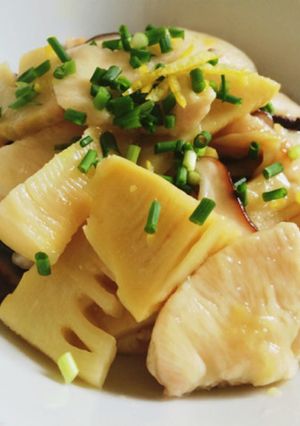 鶏胸肉がとにかく柔らかい！筍の旨味炒め-レシピのメイン写真