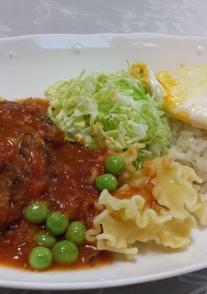 豆腐がつなぎの煮込みハンバーグ-レシピのメイン写真