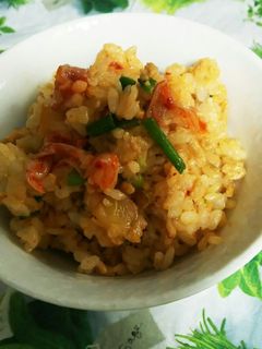 ランチに✨鶏そぼろとキムチの混ぜご飯-レシピのメイン写真