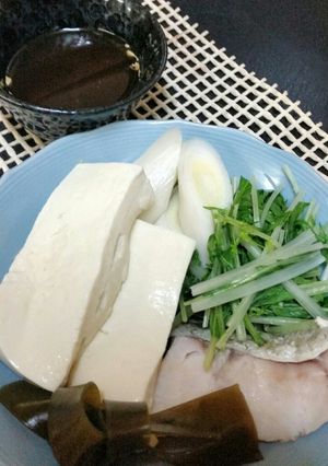 具沢山な湯豆腐-レシピのメイン写真