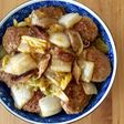 白菜と肉団子の中華風うま煮☆