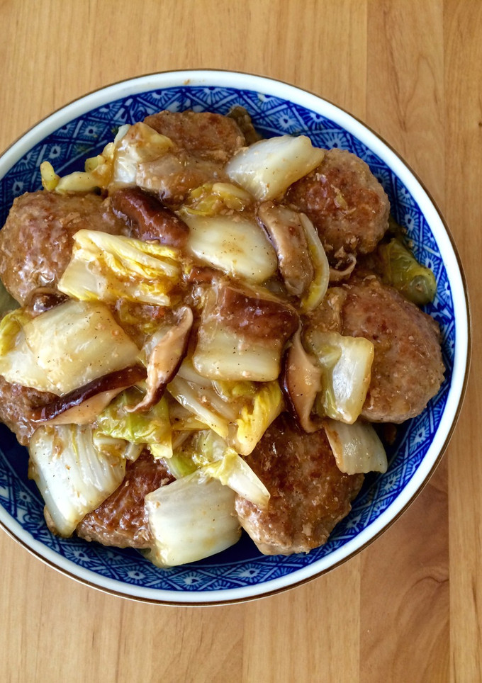 白菜と肉団子の中華風うま煮☆-レシピのメイン写真