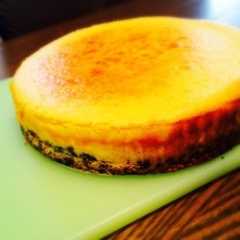 かぼちゃチーズケーキ-レシピのメイン写真