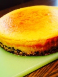 かぼちゃチーズケーキ-レシピのメイン写真