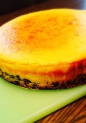かぼちゃチーズケーキ-レシピのメイン写真