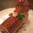 クリスマスケーキ☆ブッシュドノエル