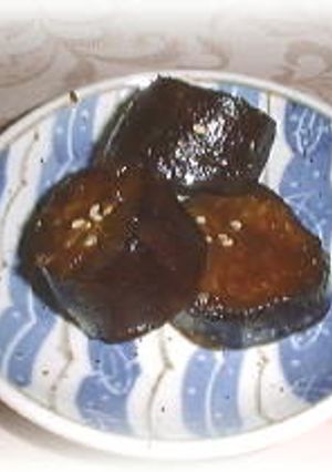 ゴマなす-レシピのメイン写真