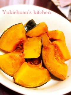 簡単&時短 カボチャ煮物-レシピのメイン写真