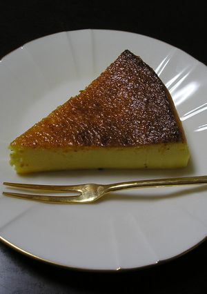 とっても簡単！ベイクドチーズケーキ-レシピのメイン写真