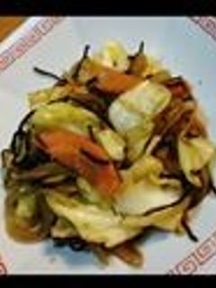 味付けに塩コンブ☆野菜炒め-レシピのメイン写真