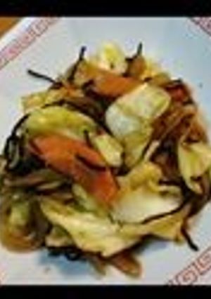 味付けに塩コンブ☆野菜炒め-レシピのメイン写真