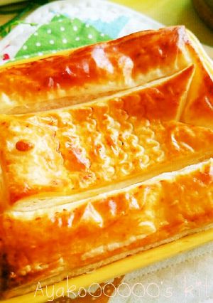 子どもの日♪鯉のぼり風お魚のパイ包み焼き-レシピのメイン写真