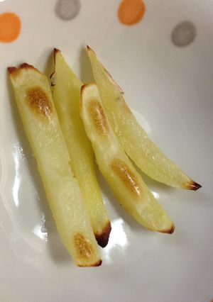 揚げない！フライドポテト風-レシピのメイン写真