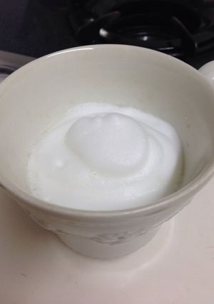 マロンラテ♡マロンクリームと牛乳で手軽に-レシピのメイン写真