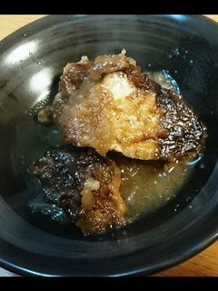 ぶり竜田揚げのおろし煮-レシピのメイン写真
