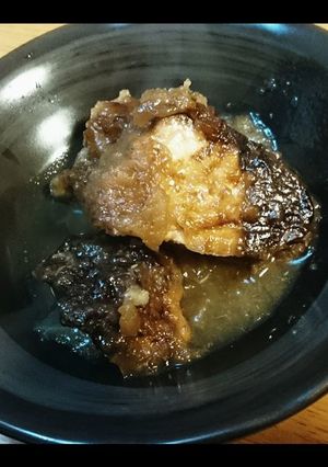 ぶり竜田揚げのおろし煮-レシピのメイン写真
