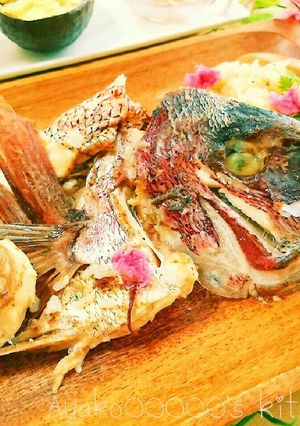おもてなしに♪炊飯器で簡単☆鯛飯-レシピのメイン写真
