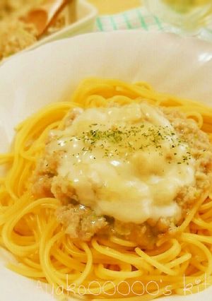 まろやか♪クリーミートソースパスタ♪-レシピのメイン写真