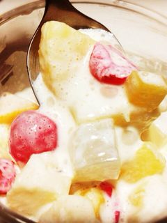 フィリピンのデザート*フルーツサラダ*-レシピのメイン写真