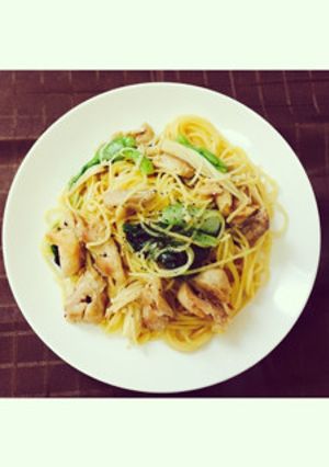 簡単和風パスタ-レシピのメイン写真