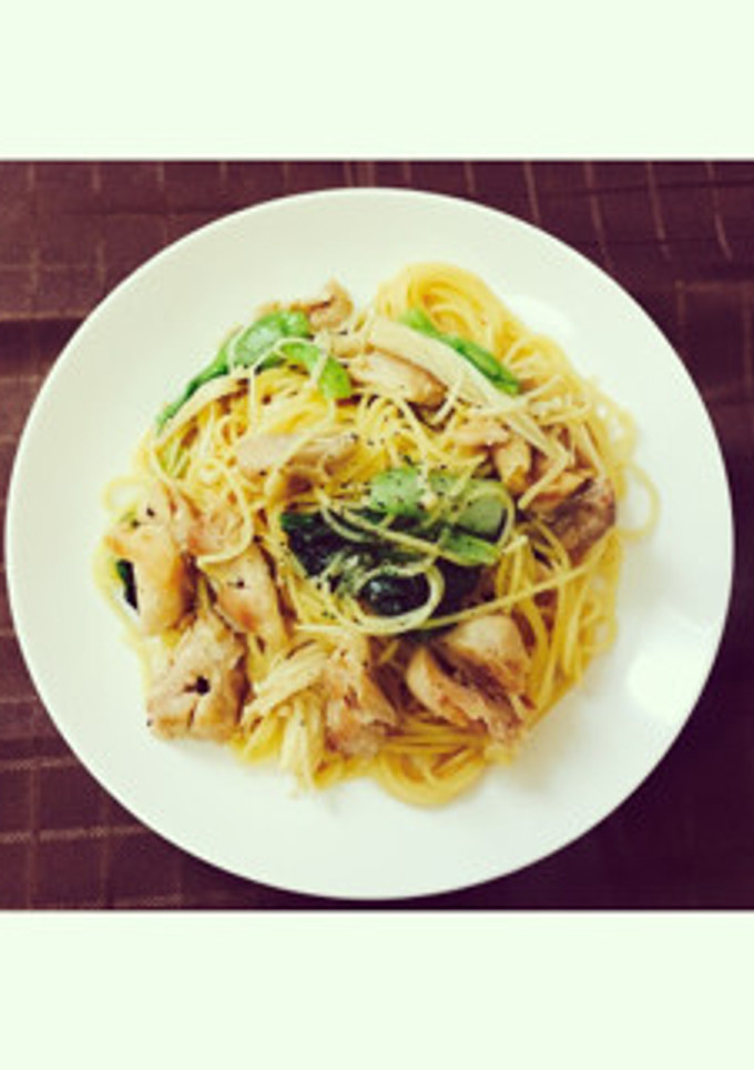 簡単和風パスタ-レシピのメイン写真