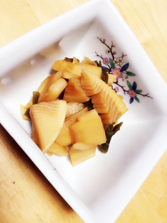 簡単にできるたけのこの煮物-レシピのメイン写真