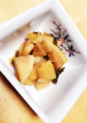 簡単にできるたけのこの煮物-レシピのメイン写真