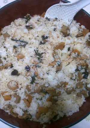混ぜご飯-レシピのメイン写真